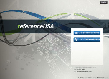 Reference USA iPad App
